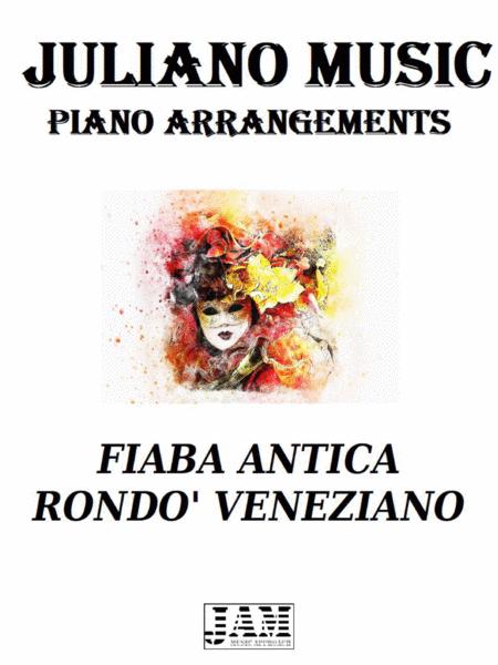 Fiaba Antica Rondo Veneziano Piano Arrangement Sheet Music