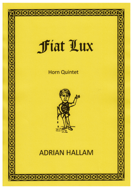 Fiat Lux Sheet Music