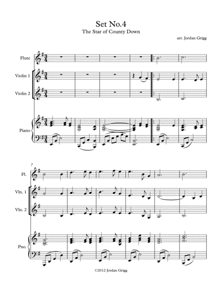 Fiddle Set No 4 Sheet Music