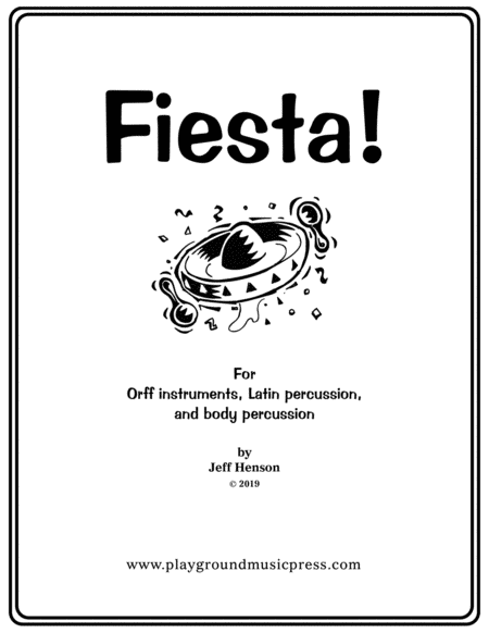 Fiesta Sheet Music