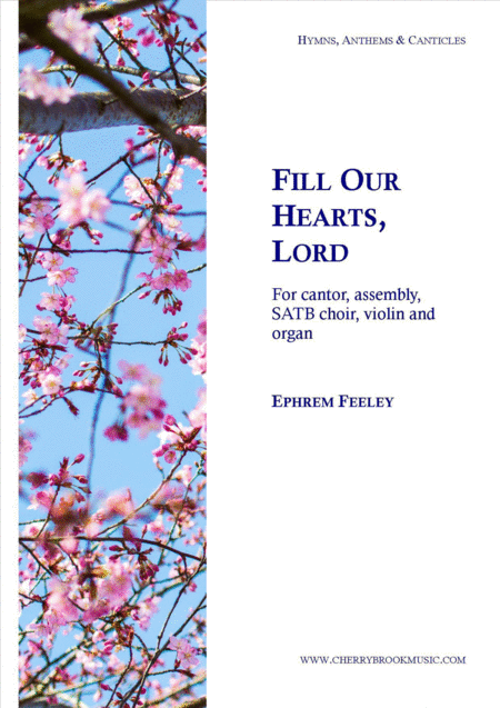 Fill Our Hearts Lord Sheet Music