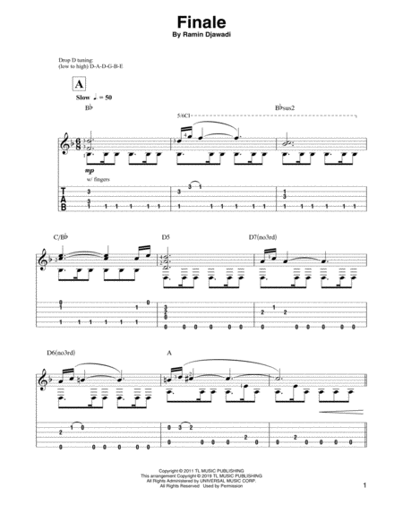 Finale From Game Of Thrones Sheet Music