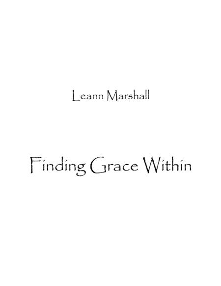 Free Sheet Music Finding Grace Within