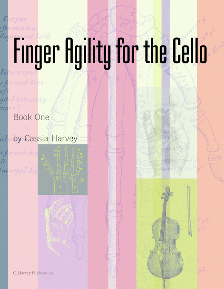 Free Sheet Music Finger Agility For The Cello Book One