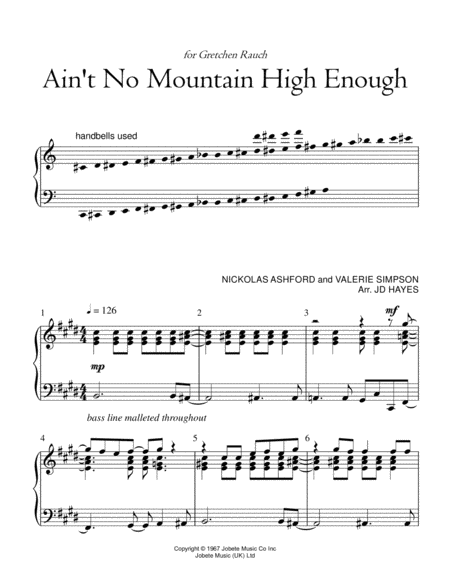 Finished A Brand New Hymn Sheet Music