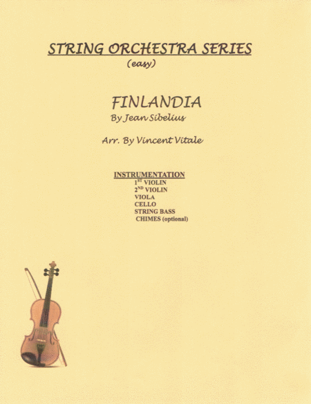 Free Sheet Music Finlandia This Is My Song