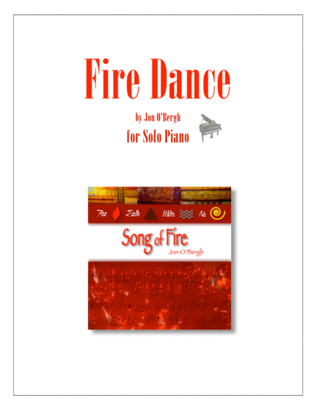 Free Sheet Music Fire Dance