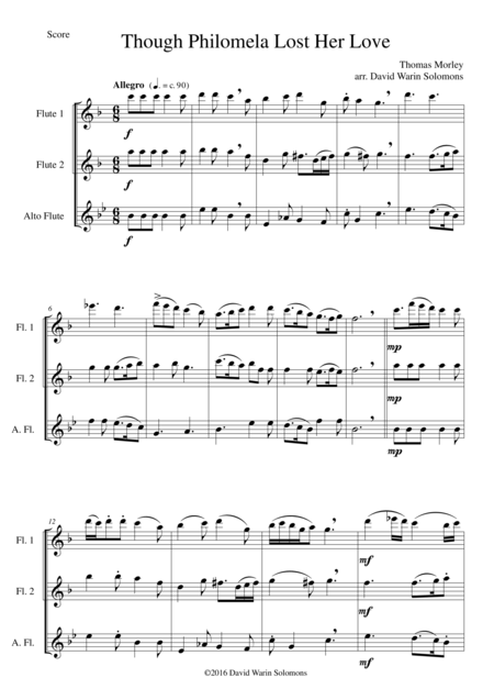 Free Sheet Music Firefly Gloria