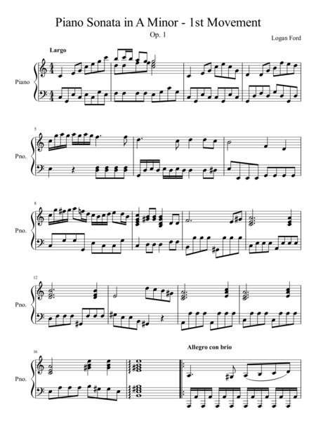 Firefly Solo Harp Melodic Study Sheet Music