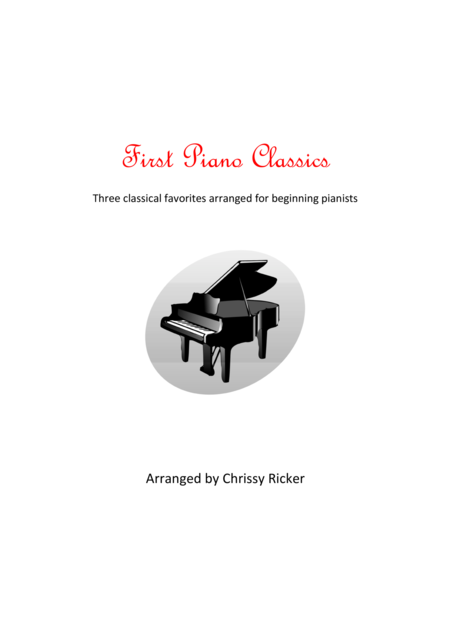 Free Sheet Music First Piano Classics
