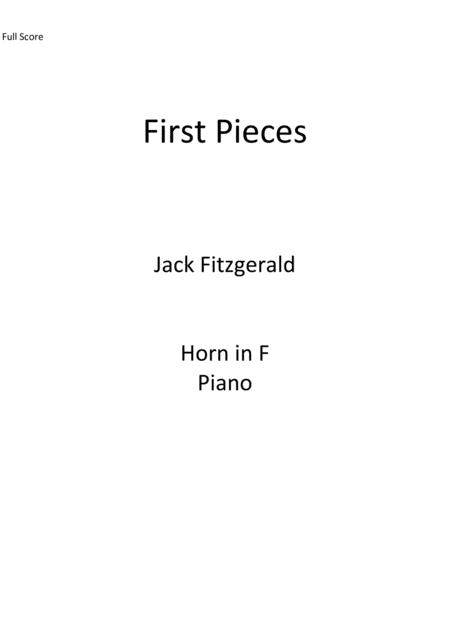 First Pieces Sheet Music