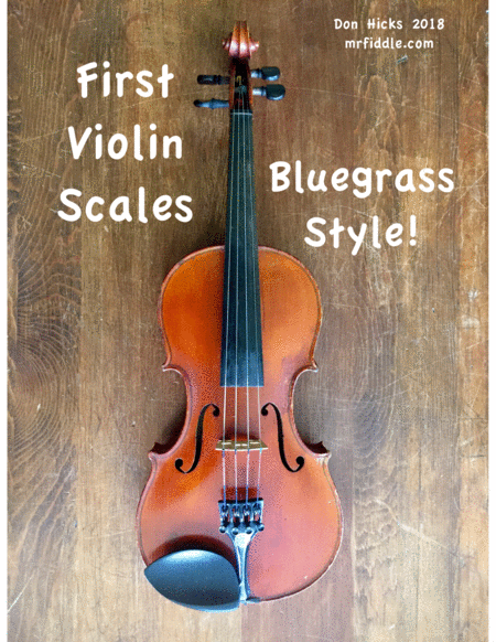 First Violin Scales Bluegrass Style Sheet Music