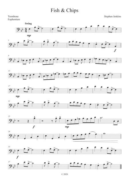 Fish And Chips Sheet Music