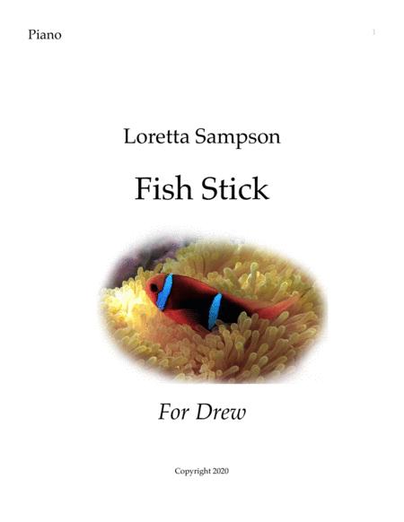 Free Sheet Music Fish Stick