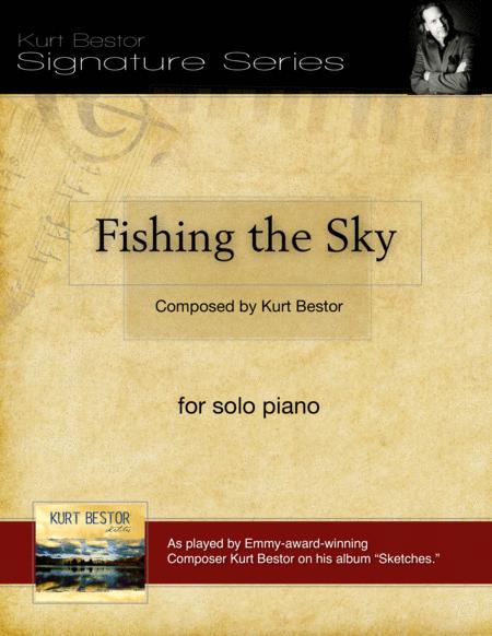 Fishing The Sky Sheet Music