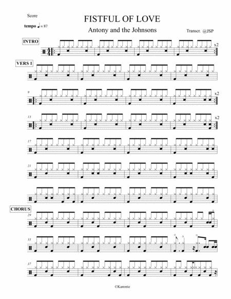 Fistful Of Love Sheet Music