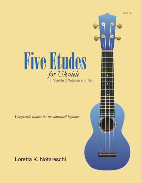 Five Etudes Sheet Music