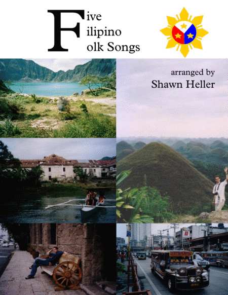 Free Sheet Music Five Filipino Folk Songs