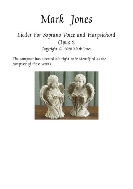 Five Lieder Opus 2 Sheet Music