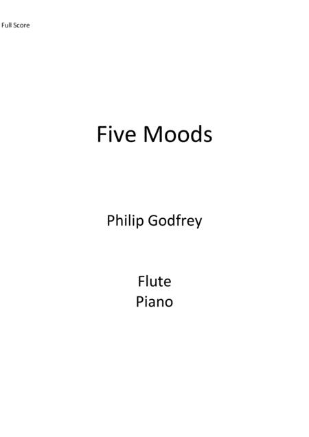 Five Moods Sheet Music