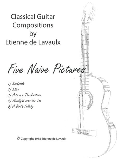 Free Sheet Music Five Naive Pictures