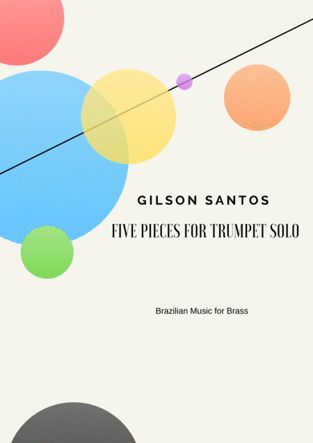 Free Sheet Music Five Pieces For Trumpet Solo