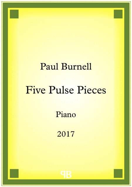 Free Sheet Music Five Pulse Pieces