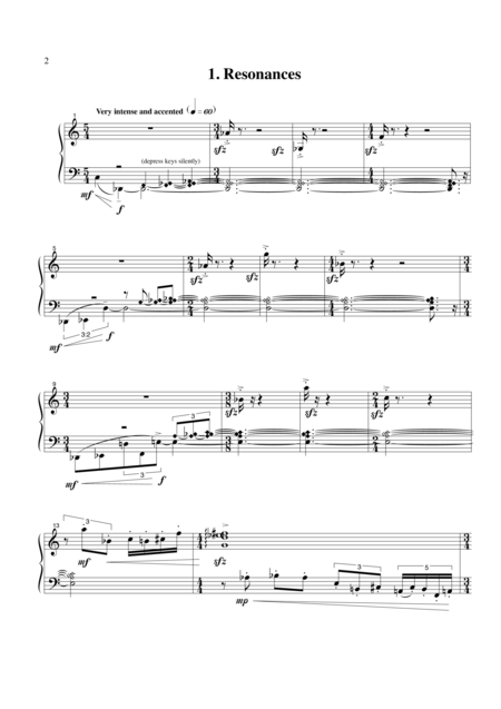 Five Short Pieces Sheet Music