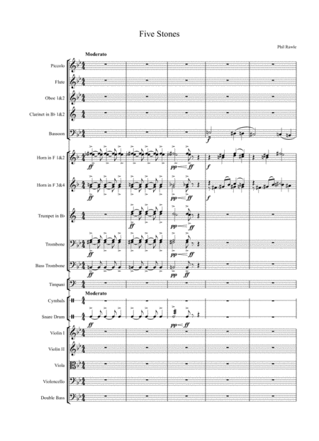 Five Stones Sheet Music