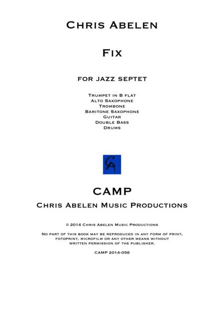 Fix Sheet Music