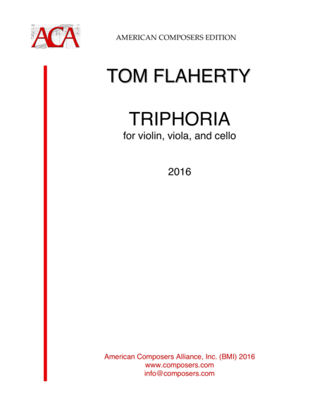 Free Sheet Music Flaherty Triphoria