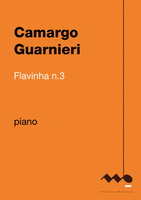 Flavinha Srie Curumins N 3 Sheet Music