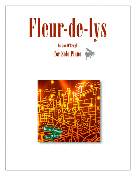 Free Sheet Music Fleur De Lys