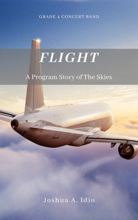 Free Sheet Music Flight A Program Story Of The Skies