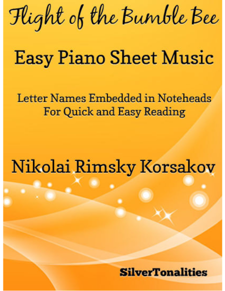 Free Sheet Music Flight Of The Bumble Bee Easy Piano Sheet Music
