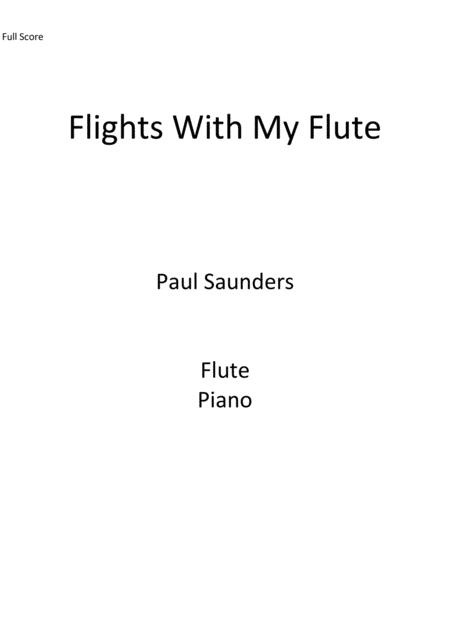 Flights With My Flute Sheet Music