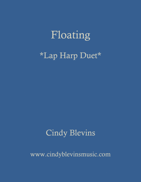 Floating An Original Lap Harp Duet Sheet Music