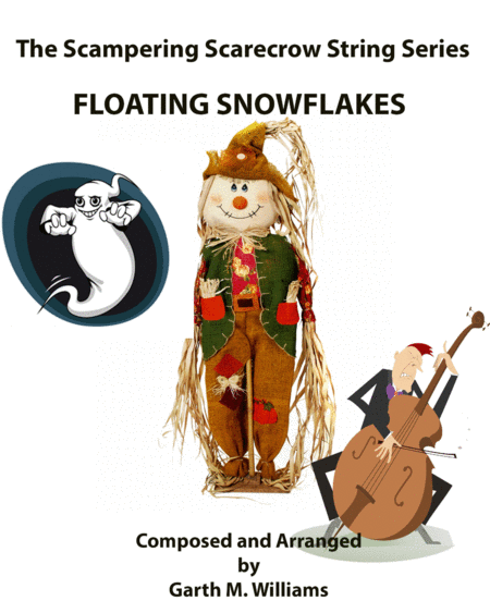 Floating Snowflakes For String Orchestra The First Nowell Sheet Music