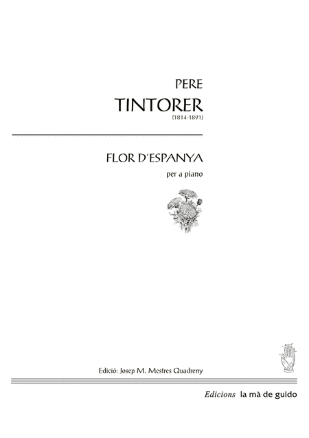 Flor D Espanya Sheet Music