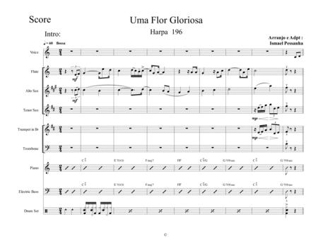 Free Sheet Music Flor Gloriosa