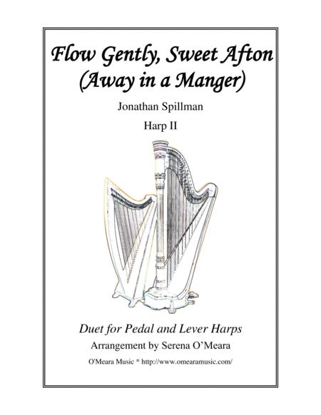 Free Sheet Music Flow Gently Sweet Afton Harp Ii