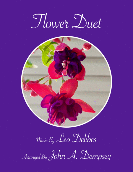 Flower Duet Oboe And Piano Sheet Music