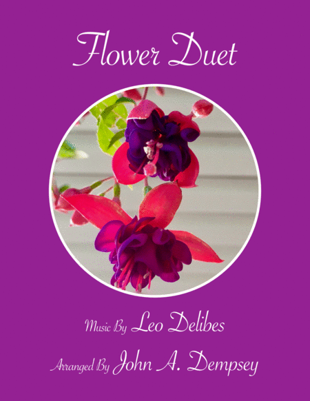 Flower Duet Soprano Sax And Piano Sheet Music