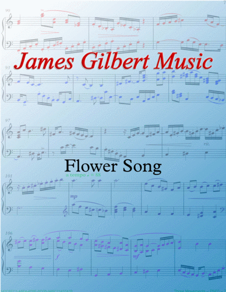 Flower Song Sheet Music