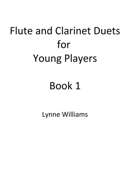 Flute And Clarinet Duets For Young Players Sheet Music