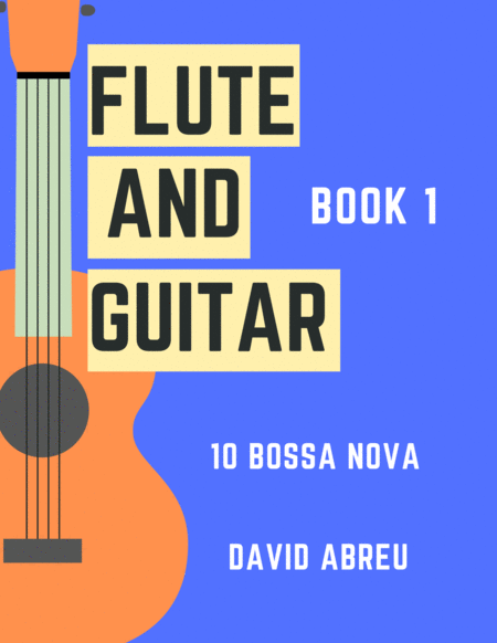 Free Sheet Music Flute And Guitar Book 1