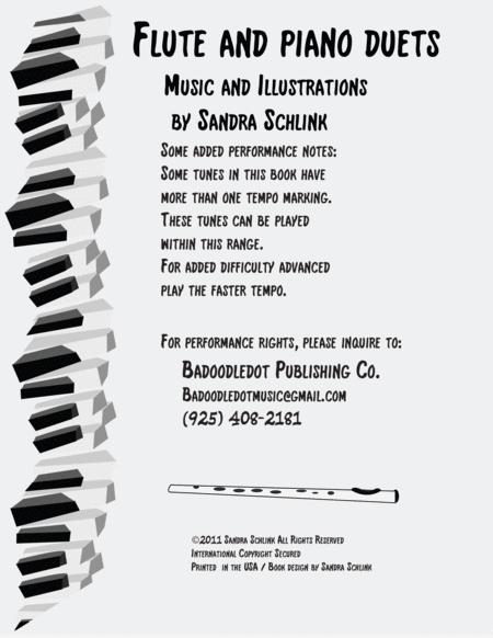 Flute And Piano Duets Sheet Music
