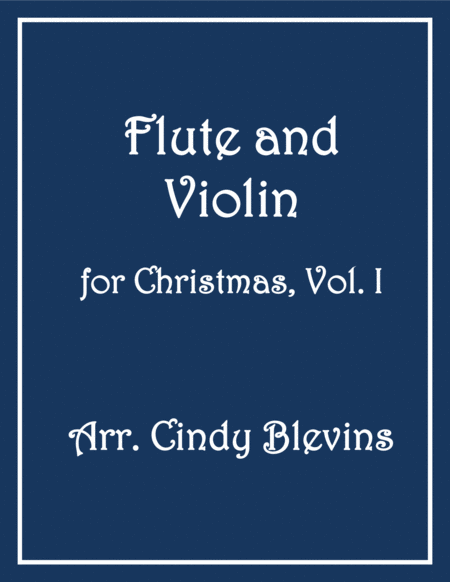 Flute And Violin For Christmas Vol I Sheet Music