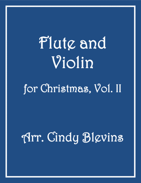 Flute And Violin For Christmas Vol Ii Sheet Music