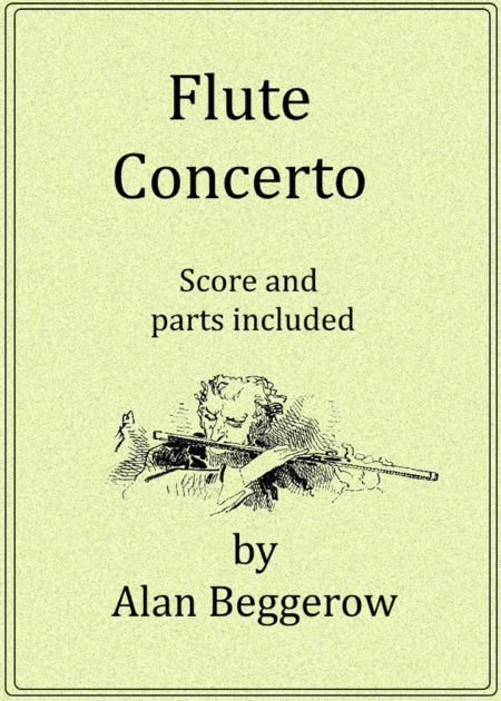 Free Sheet Music Flute Concerto